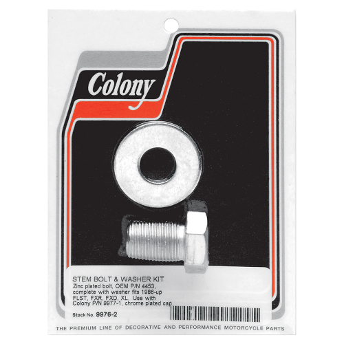 Colony - Colony Stem Bolt Kit - 9976-2