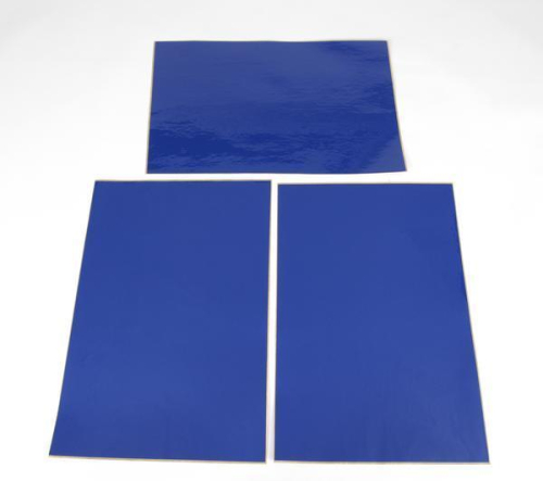 N-Style - N-Style Cut -To- Fit Background - Blue - 12in. x 17in. - N06