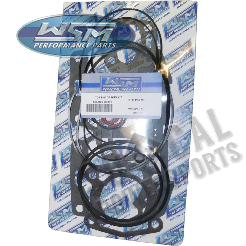 WSM - WSM Top End Gasket Kit - 007-624-03