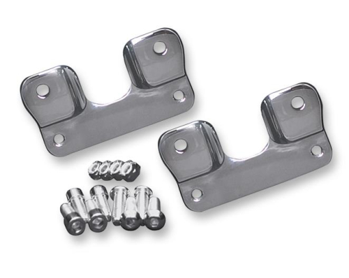 Covingtons - Covingtons Front Fender Relocator - Chrome - C1311-C