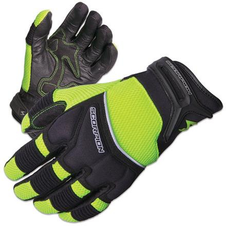 Scorpion - Scorpion Coolhand II Womens Gloves - G54-505 - Neon - Large