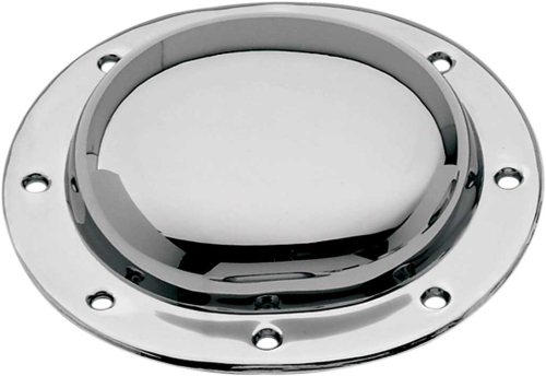 Paughco - Paughco Smooth Style Derby Cover - Chrome - 757