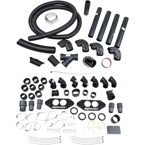 High Lifter Products - High Lifter Products Diver Down Riser Snorkel - SNORK-P1SPT
