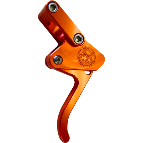 Blowsion - Blowsion Billet Throttle Lever - Orange - 03-05-205