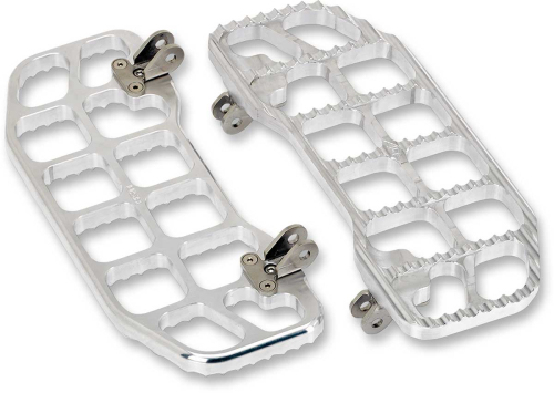 Joker Machine - Joker Machine Serrated Floorboards - Raw Aluminum - 08-640-1