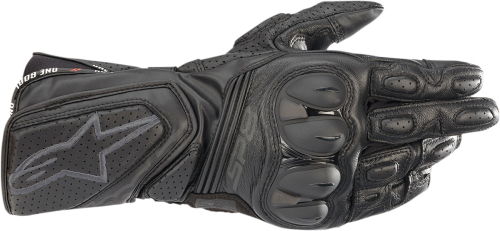 Alpinestars - Alpinestars SP-8 V3 Leather Gloves - 3558321-1100-S - Black/Black - Small