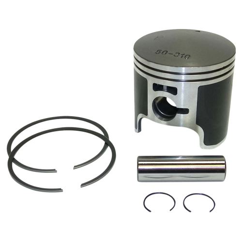 WSM - WSM Piston Kit - 0.25mm Oversize to 74.75mm - 50-310-04PK