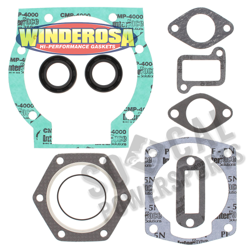 Vertex - Vertex Gasket Set with Oil Seal - 711017