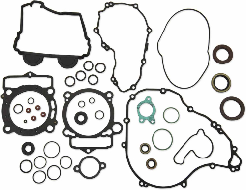 Moose Racing - Moose Racing Complete Gasket Kit with Oil Seals - 811373MSE