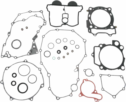 Moose Racing - Moose Racing Complete Gasket Kit with Oil Seals - 811944MSE