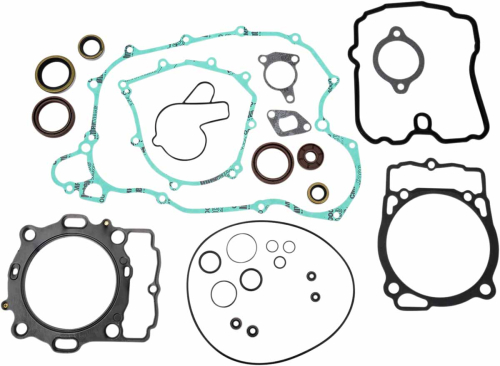 Moose Racing - Moose Racing Complete Gasket Kit with Oil Seals - 811343MSE