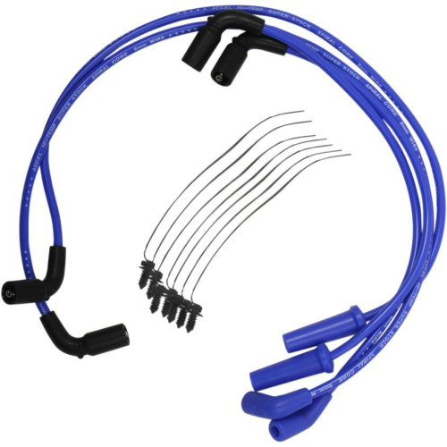 Accel - Accel 8mm Spark Plug Wire Set - Blue - 171116-B