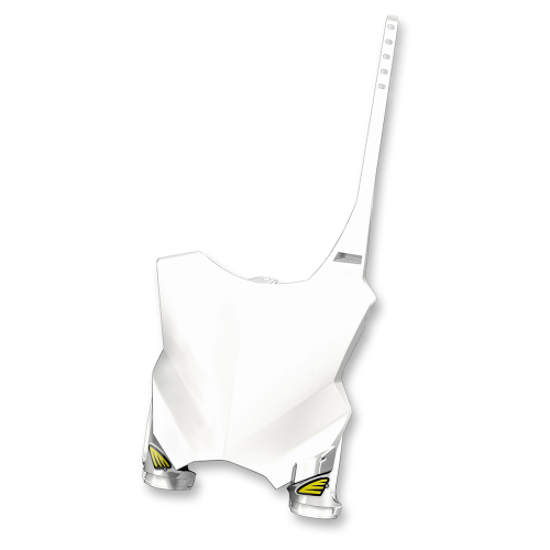 Cycra - Cycra Stadium Number Plate - White - 1CYC-0701-42