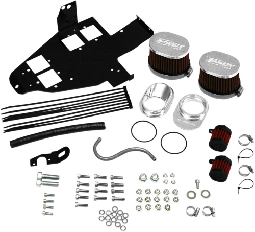 Baron Custom Accessories - Baron Custom Accessories Big Air Kit - Stealth - BA-2021-00