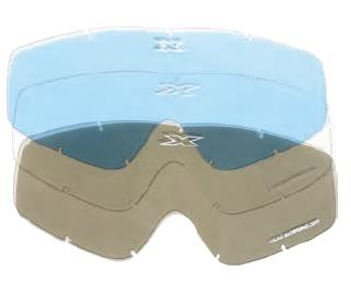 Beer Optics - Beer Optics Replacement Lens for Beer Optic Goggles - Blue - 067-22-501