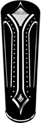 Precision Billet - Precision Billet Darkside Billet Tank Cover - Black - DRK-550-08UP-BLK