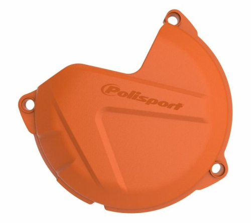 Polisport - Polisport Clutch Cover Protector - Orange - 8474600002