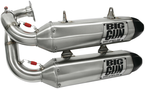 Big Gun - Big Gun EXO Stainless Series UTV Slip-On - 14-1712