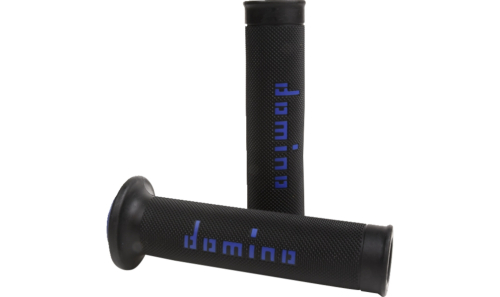 G2 Ergonomics - G2 Ergonomics MotoGP Grips - Black/Blue - A01041C4840