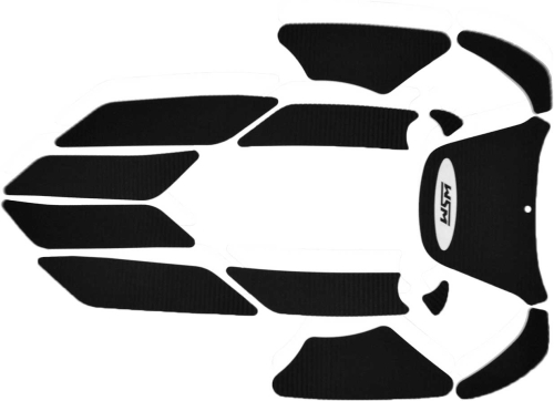 WSM - WSM Traction Mat - 012-220BLK
