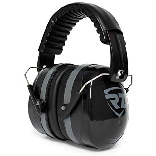 RZ Mask - RZ Mask Defender Work Muffs - Black - 24670