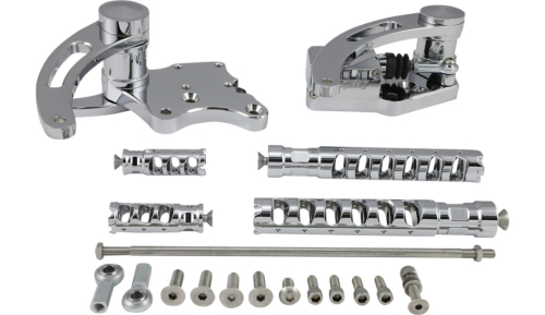 Accutronix - Accutronix Muzzle Brake Forward Control - Chrome - 1in. - FC106-SSAKC
