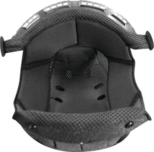 THH Helmets - THH Helmets Liner Set for T810S Helmets - Black - 2XL - 640461