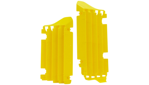 UFO Plastics - UFO Plastics Radiator Louvers - Yellow - AC02463
