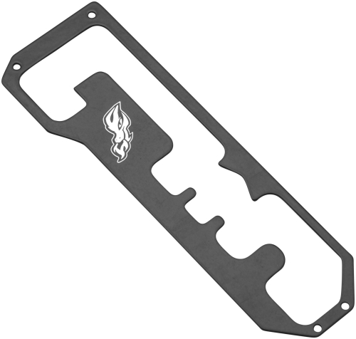Dragonfire Racing - Dragonfire Racing Shifter Plate - Black - 04-6902