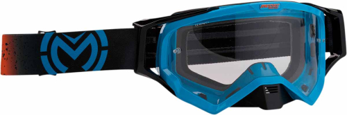 Moose Racing - Moose Racing Galaxy Graphic Goggles - Blue/Black - 2601-2673