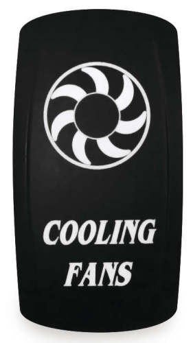 ModQuad - ModQuad Laser Engraved Light Switch - Cooling Fans - RS-COOL