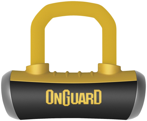OnGuard - OnGuard Boxer Series 14mm Lock - Yellow - 8048C
