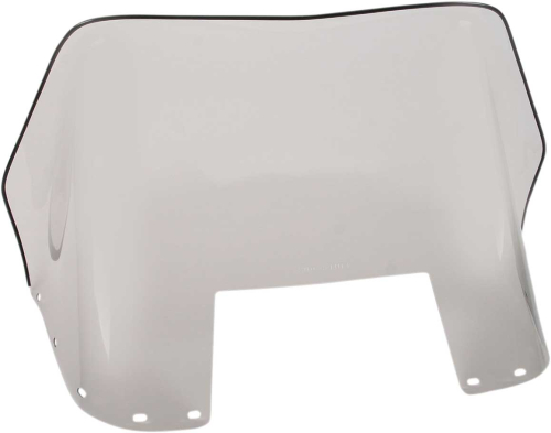 SNO Stuff - SNO Stuff Windshield - Standard - 13.5in. - Smoke - 450-218