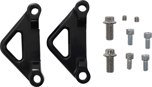 Accutronix - Accutronix Fender Spacers - 1in. - Black - TFS41-EMF100B