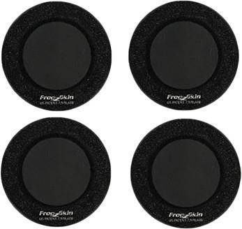 Frogzskin - Frogzskin Frogzskin Universal Circle Vent -  4in. O.D. x 2.5in. I.D. - 4pk - 10004X4
