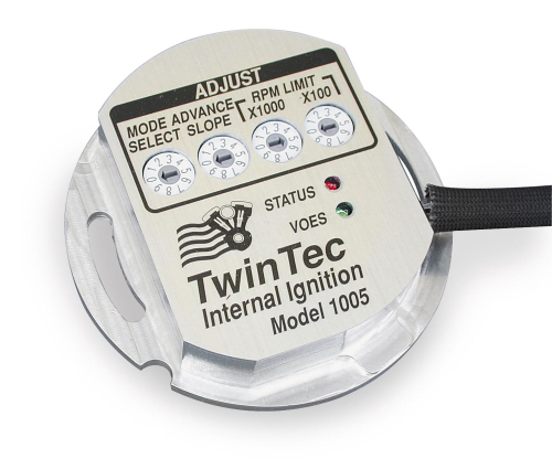 Daytona Twin Tec - Daytona Twin Tec Model 1005 Internal Ignition - 3005S-EX