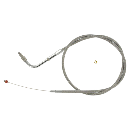 Barnett - Barnett Stainless Clear-Coated Throttle Cable - 102-30-30012