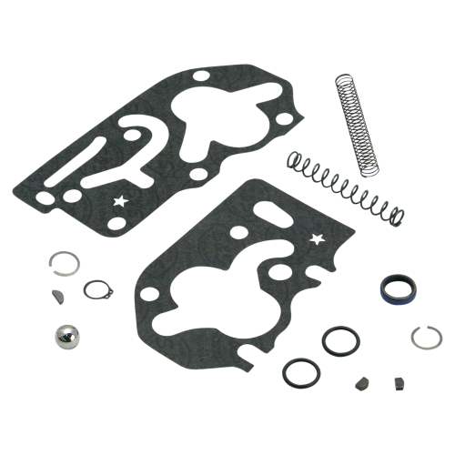 S&S Cycle - S&S Cycle HVHP (High Volume High-Pressure) Oil Pump Master Rebuild Kit - 31-6300