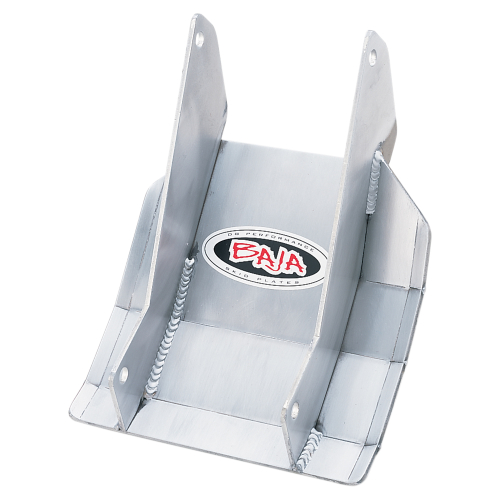 DG Performance - DG Performance Baja Series Swingarm Skid Plate - 58-4013