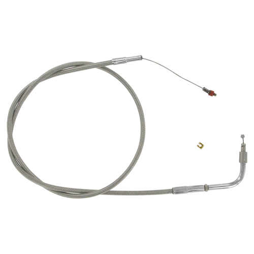 Barnett - Barnett Stainless Clear-Coated Throttle Cable (+3in.) - 102-30-30012-03