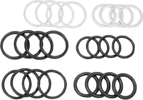 James Gasket - James Gasket Pushrod Seal Kit - JGI-11133-V2