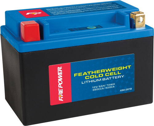 Fire Power - Fire Power Cold Weather Featherweight Lithium Battery - HJTX20CH-FP-B-C