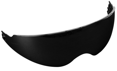 G-Max - G-Max Replacement Shield for GM65 Full Dress Half Helmet - Silver - XS-M - G065015