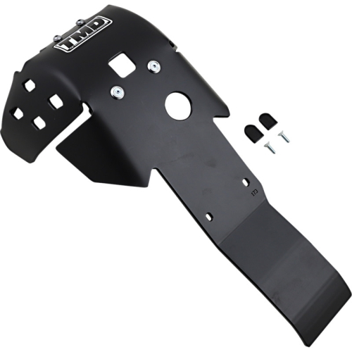 T.M. Designworks - T.M. Designworks Extreme Full Coverage Skid Plate with Linkage Protection - KXLG-255-BK