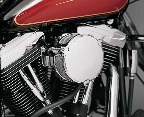 Drag Specialties - Drag Specialties High Performance 6in Dragtron II Air Cleaner - DS-289044