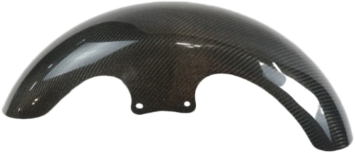Hofmann - Hofmann Carbon Fiber Front Fender Mid-Lenght - 19in. - HDCF-6007