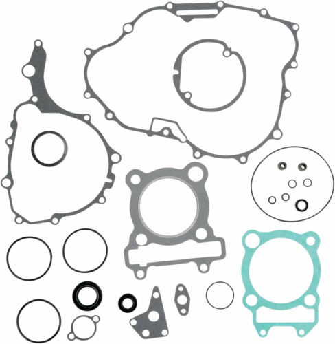 Moose Racing - Moose Racing Complete Gasket Kit with Oil Seals - 811924MSE