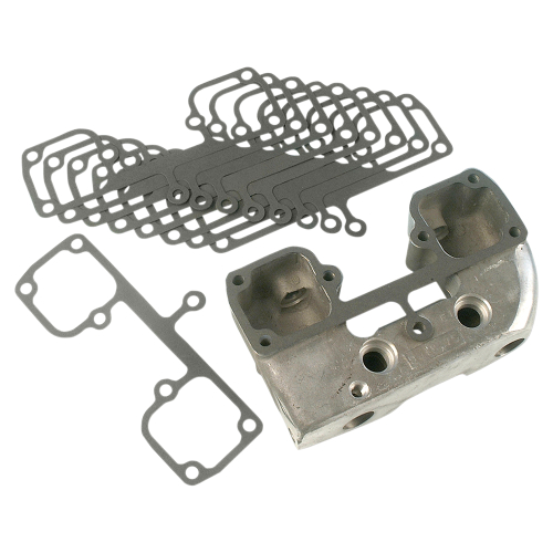 James Gasket - James Gasket Rocker Cover Gasket - Metal with Beading - 17536-70-X