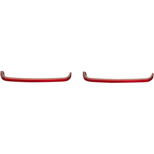 Custom Dynamics - Custom Dynamics Low-Profile Bagz - Red Lens - CD-FP-BCM-R