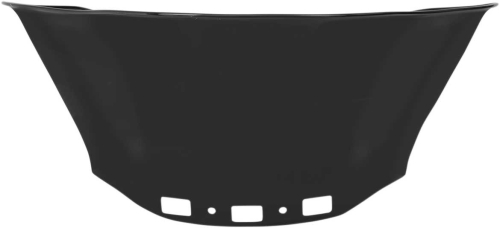 SNO Stuff - SNO Stuff Flared Windshield - Med-Low - 12.5in. - Black - 479-477-50